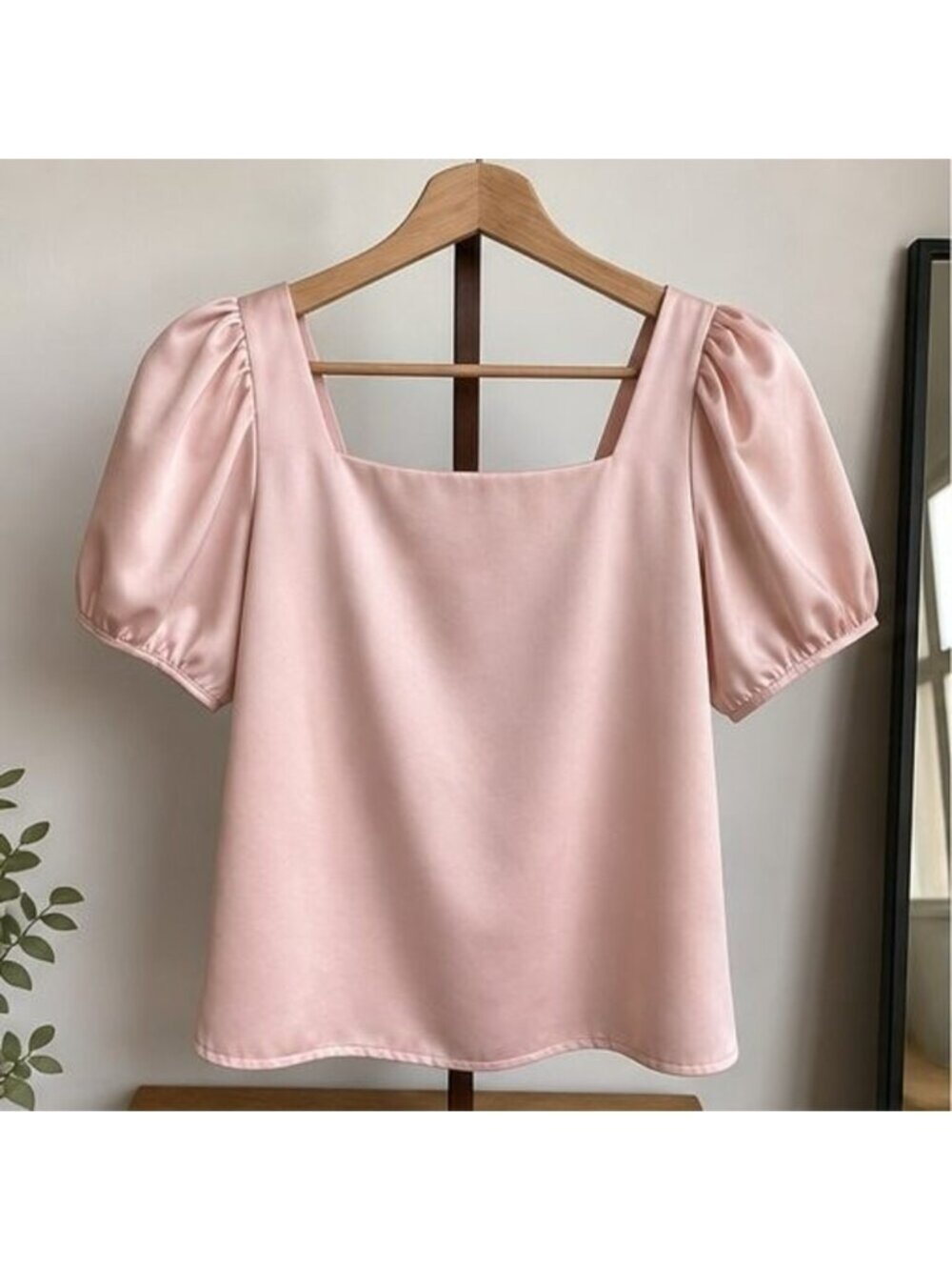 Blush Tunic Blouse